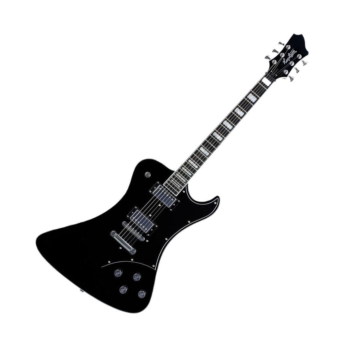 Hagstrom Fantomen Guitar in Black Gloss