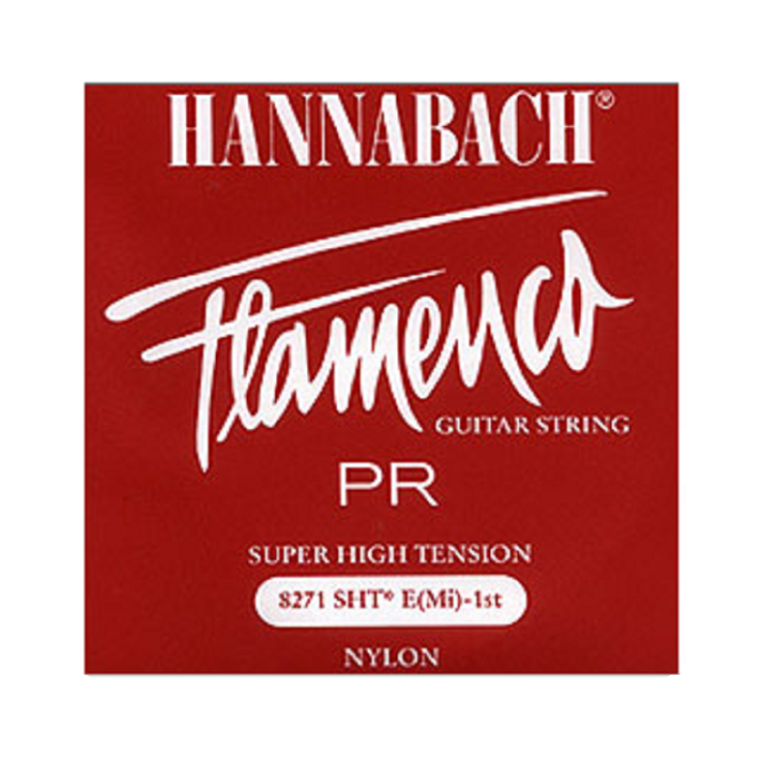 Hannabach Classical Set-Flamenco 827 Red