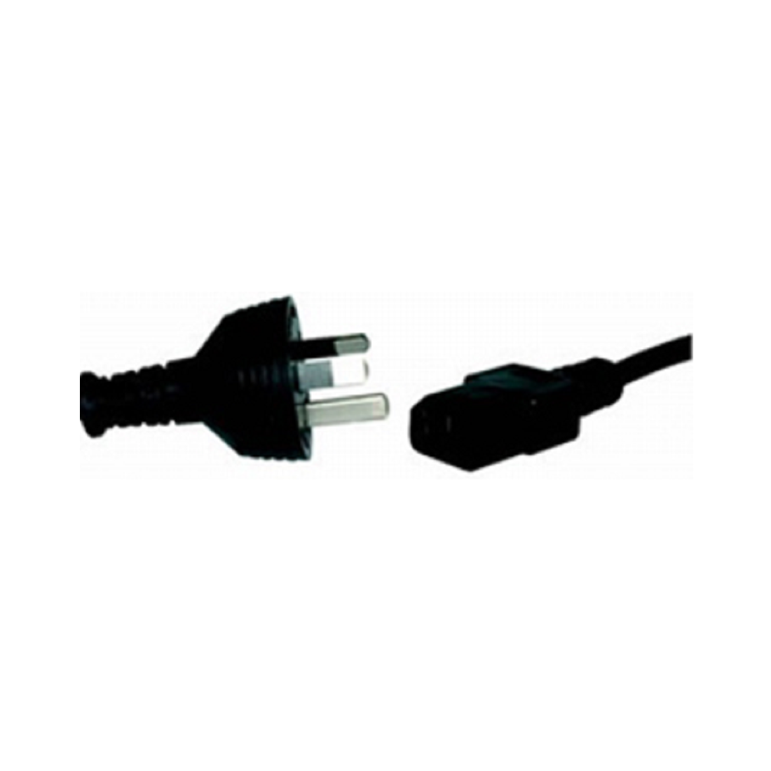 IEC-Lead IEC Cord with Standard Male Plug - 2M