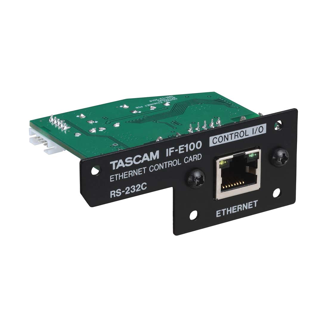 TASCAM IF-E100 ETHERNET CARD FOR CD-400U