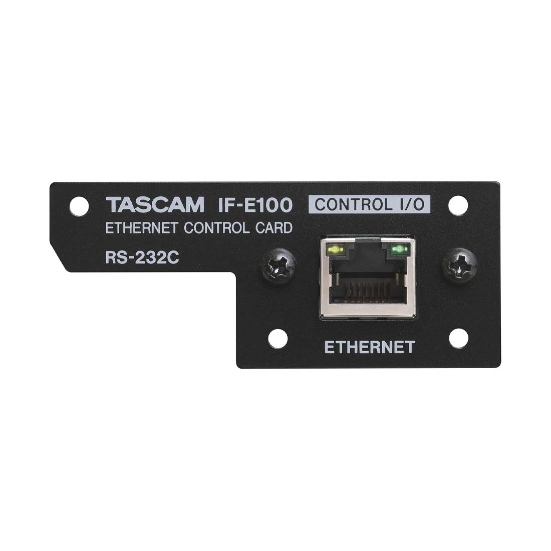 TASCAM IF-E100 ETHERNET CARD FOR CD-400U