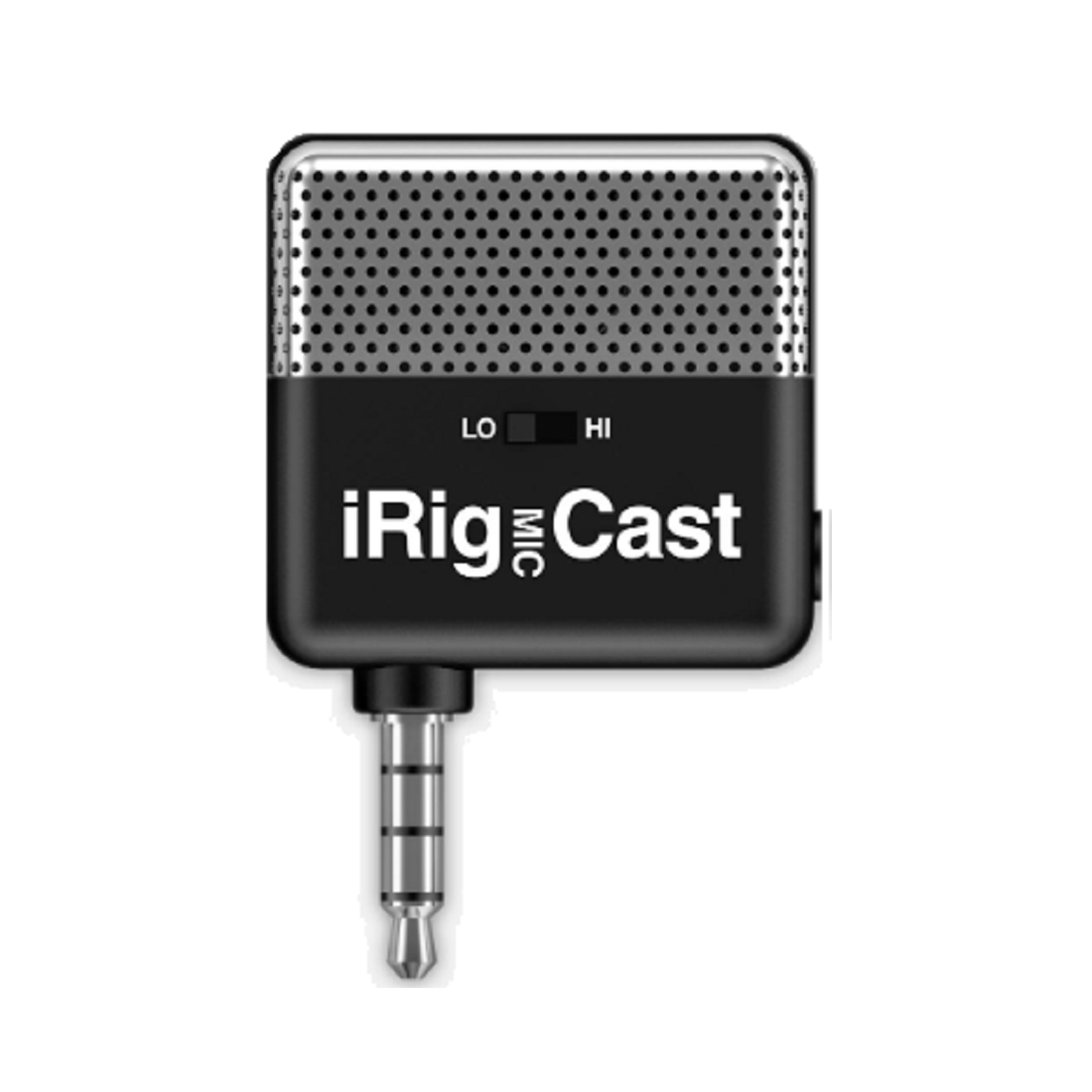 iRig Mic Cast - Ultra Compact Mic for iPhone iPod iPad and Android