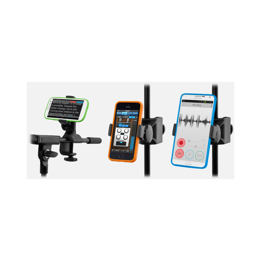 IK Multimedia iKlip Mini Mic Stand Adaptor for Iphone and Ipod touch