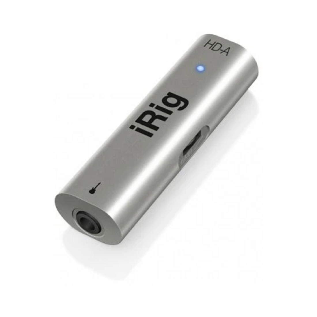 IK iRig HD-A Interfaccia digitale per chitarra di alta qualità per Android e PC con cavi di collegamento OTG e USB
