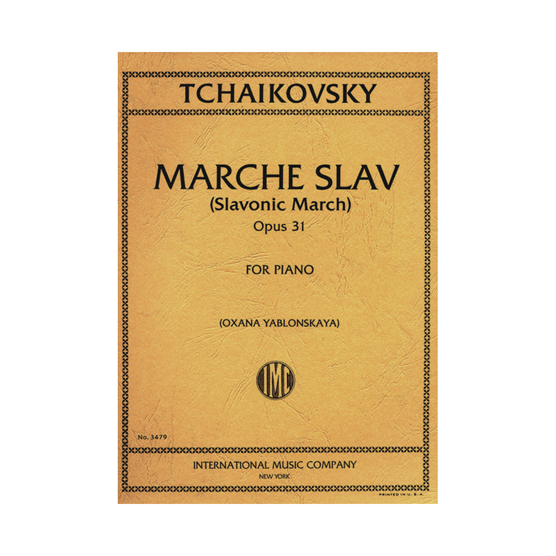 Marche Slav (Slavonic March) Op. 31