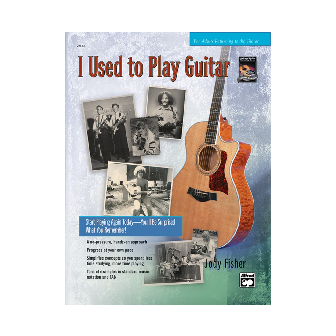 I Used To Play Guitar Book and CD