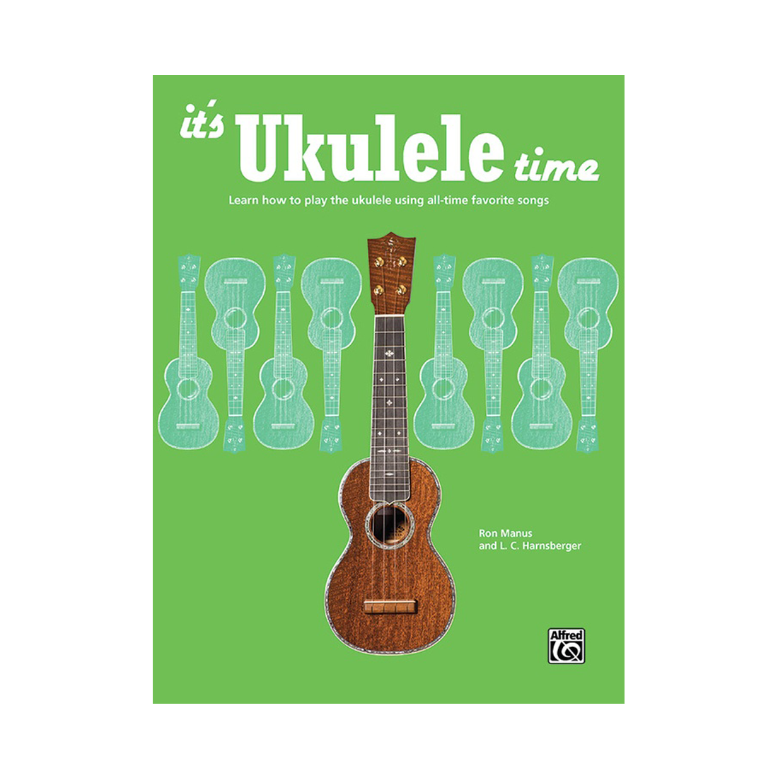 It's Ukulele Time Book