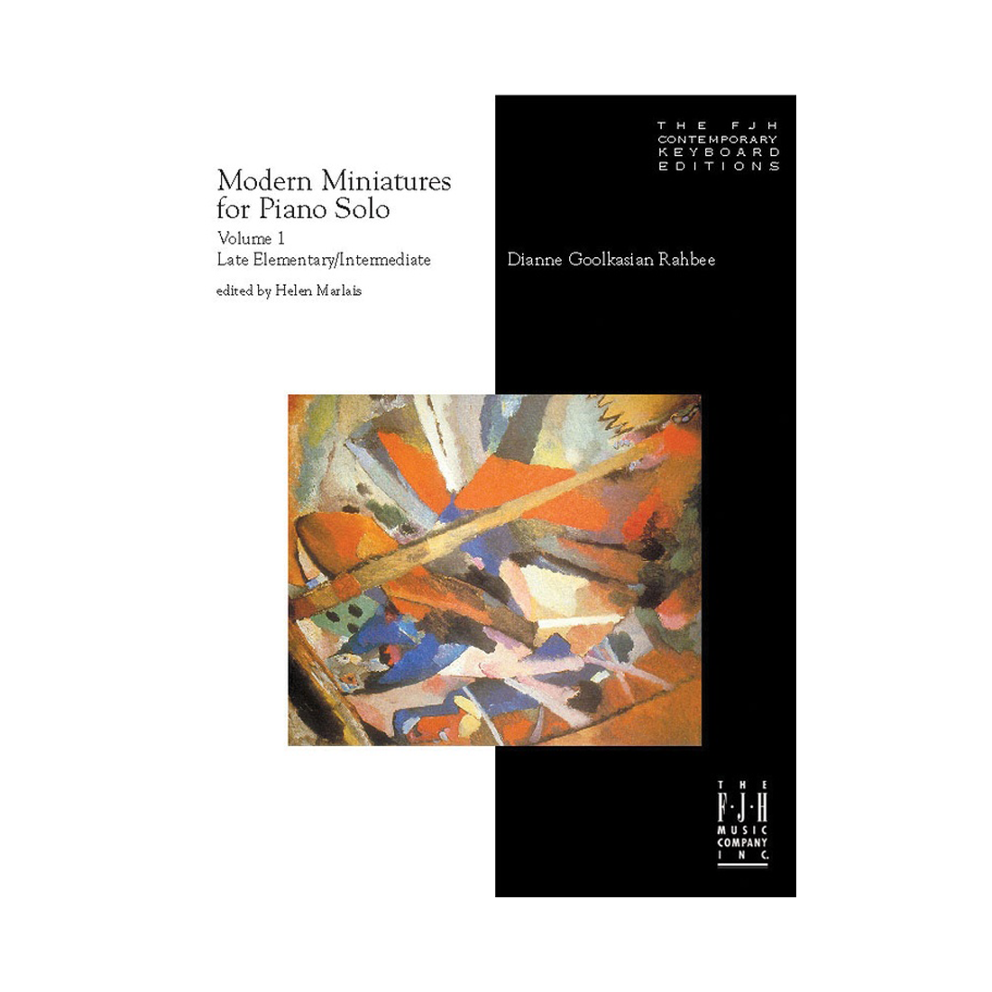 Modern Miniatures for Piano Solo Vol. 1