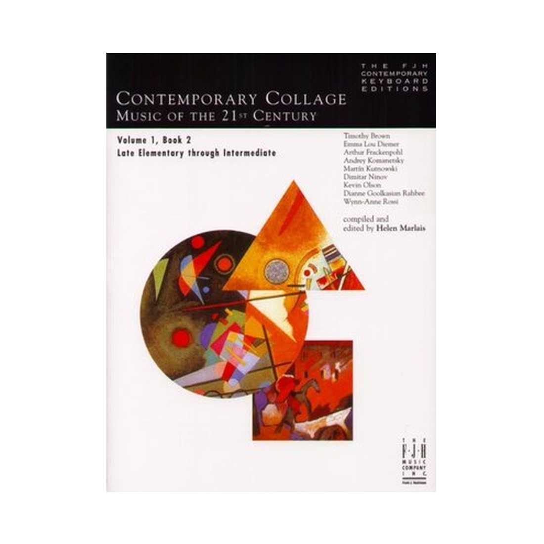 Contemporary Collage Vol. 1 Book 2