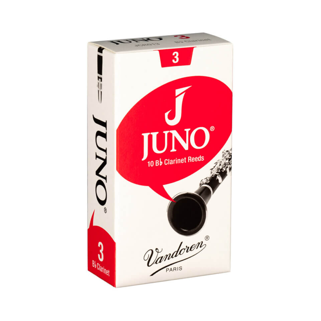 Juno by Vandoren Clarinet Bb Reed Size 1.5 (3 Pack)