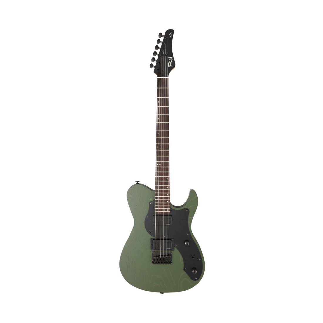 FGN JIL3-ASH-DE664-R/OPOG Iliad Open Pore Olive Green with Premium Soft Case