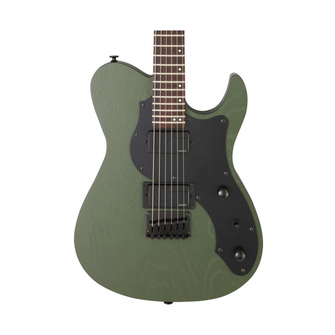 FGN JIL3-ASH-DE664-R/OPOG Iliad Open Pore Olive Green with Premium Soft Case