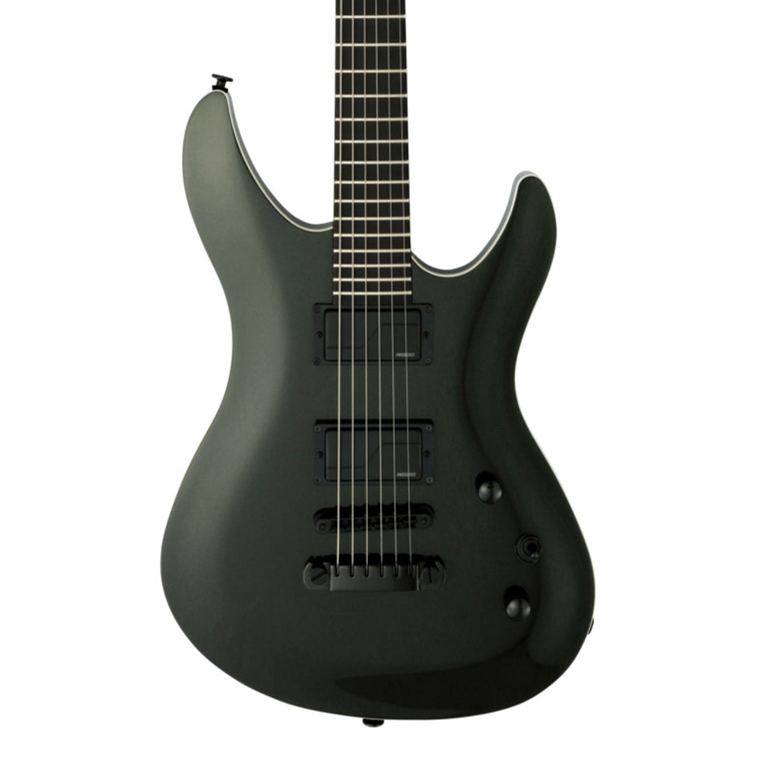FGN JMY3-ASH-E/GGM Graphite Green Metallic Mythic Electric Guitar with Gig Bag