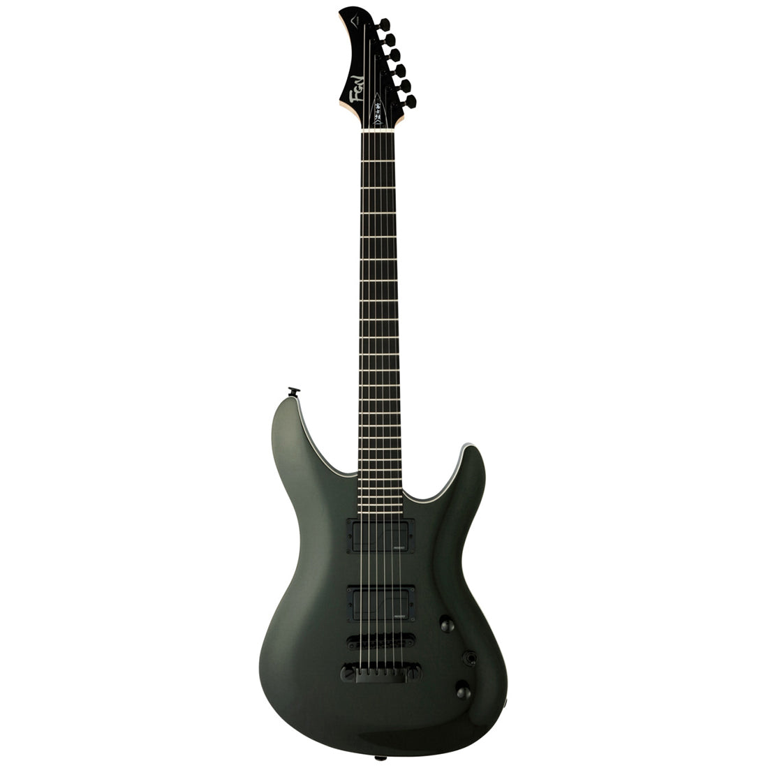 FGN JMY3-ASH-E/GGM Graphite Green Metallic Mythic Electric Guitar with Gig Bag