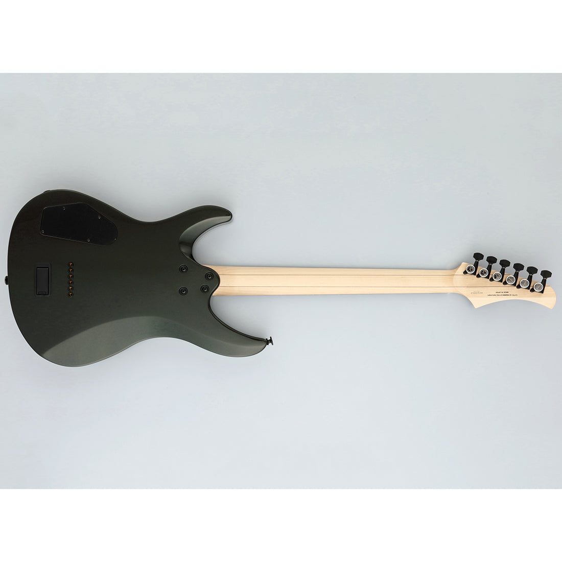 FGN JMY3-ASH-E/GGM Graphite Green Metallic Mythic Electric Guitar with Gig Bag