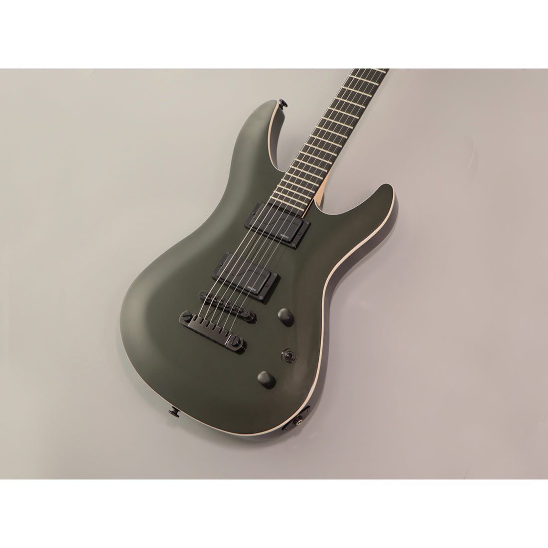 FGN JMY3-ASH-E/GGM Graphite Green Metallic Mythic Electric Guitar with Gig Bag