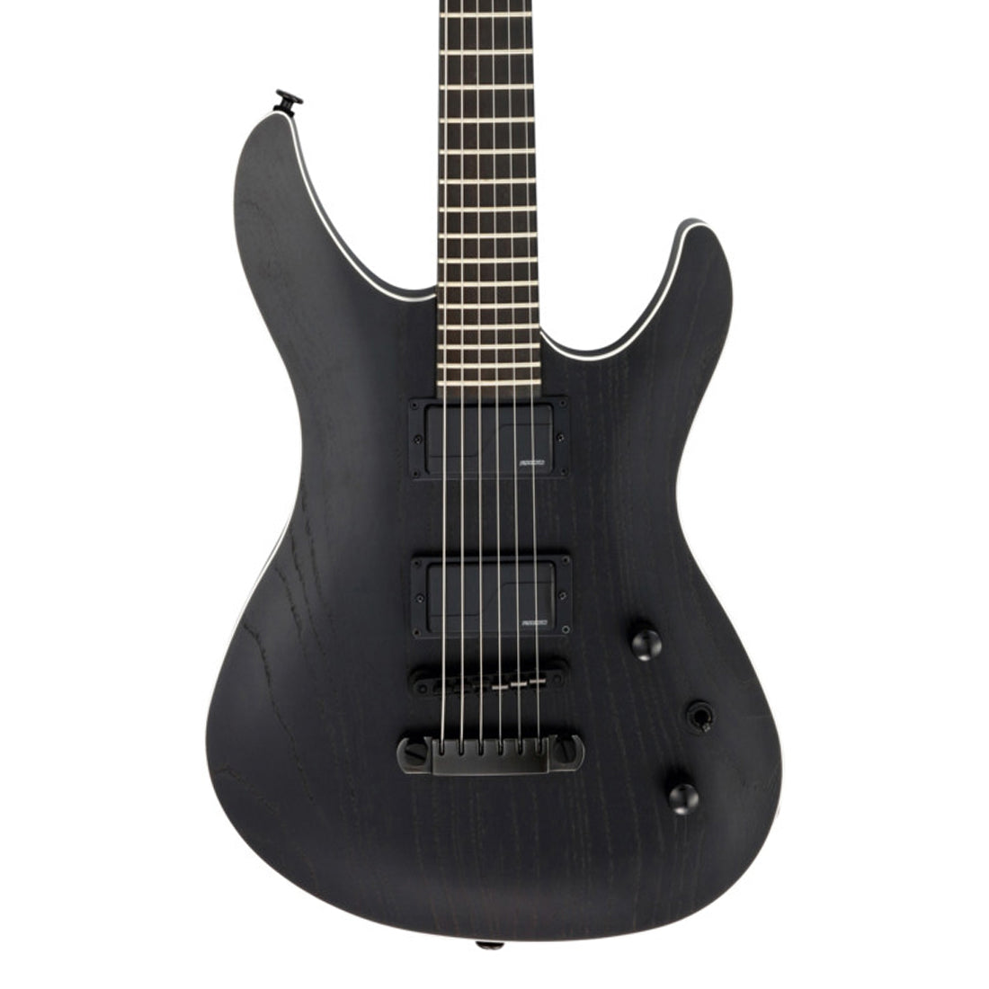 FGN JMY3-ASH-E/OPB Open Pore Black Mythic Electric Guitar with Gig Bag