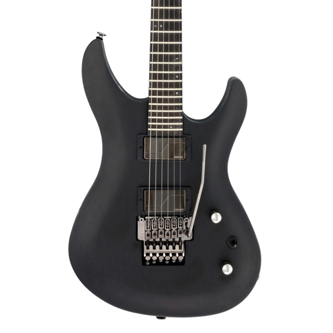 FGN JMY3-MH-DL-E/MBK Matt Black Mythic Electric Guitar with Gig Bag