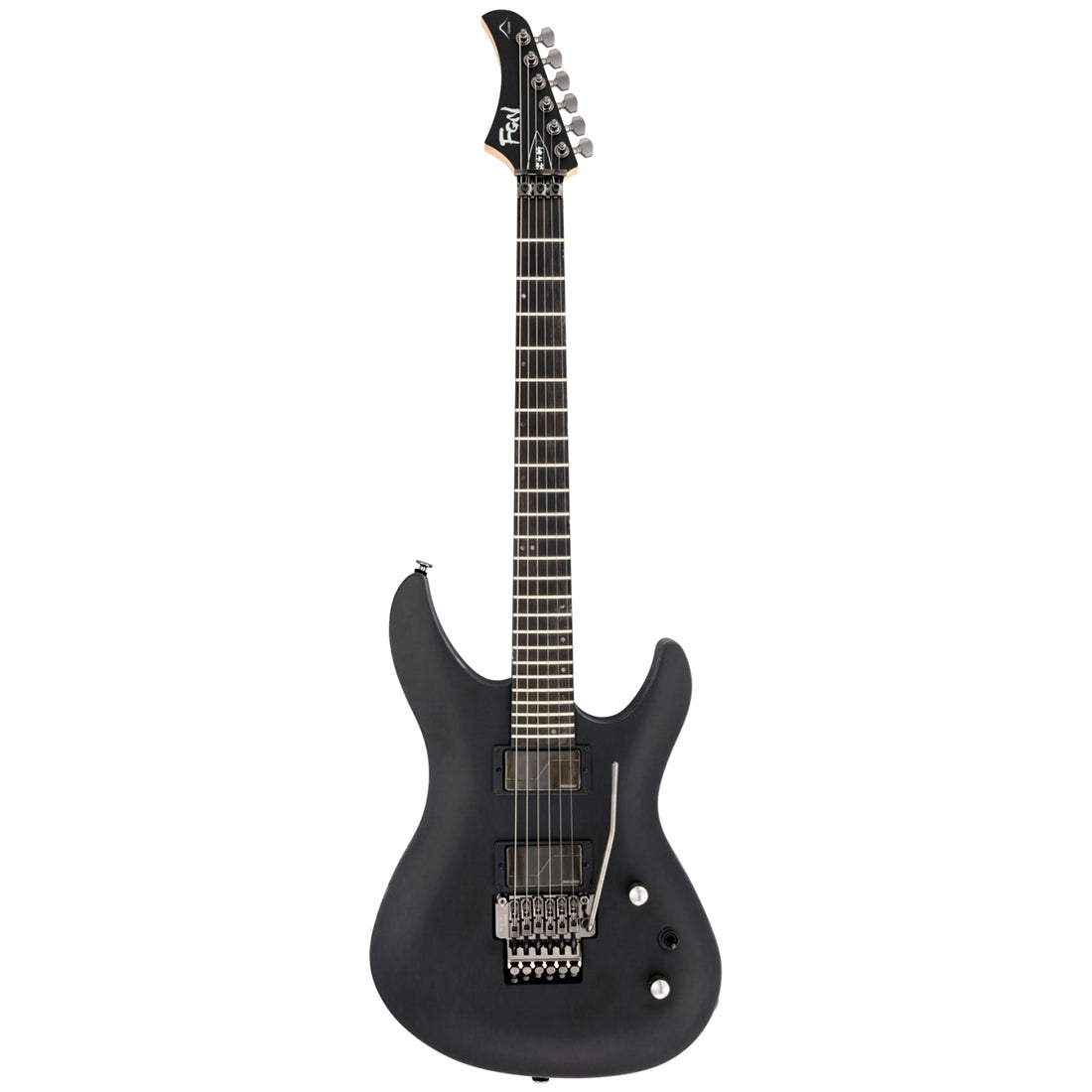 FGN JMY3-MH-DL-E/MBK Matt Black Mythic Electric Guitar with Gig Bag