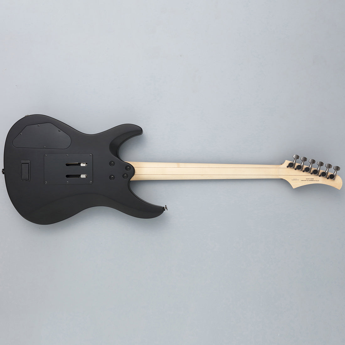 FGN JMY3-MH-DL-E/MBK Matt Black Mythic Electric Guitar with Gig Bag
