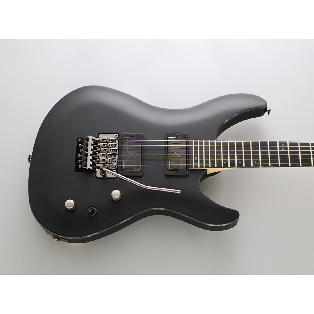 FGN JMY3-MH-DL-E/MBK Matt Black Mythic Electric Guitar with Gig Bag