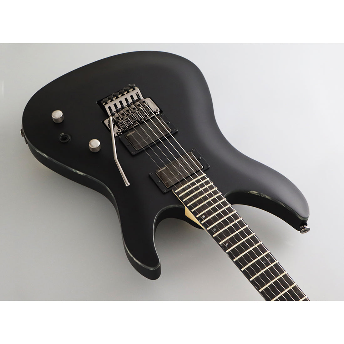 FGN JMY3-MH-DL-E/MBK Matt Black Mythic Electric Guitar with Gig Bag