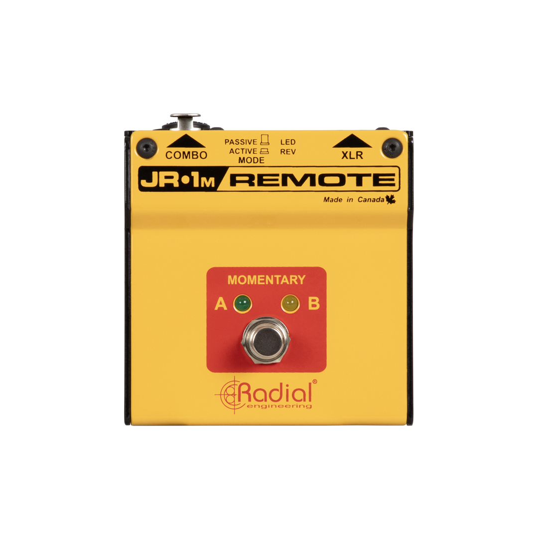 JR1-M Momentary Footswitch R800 2080