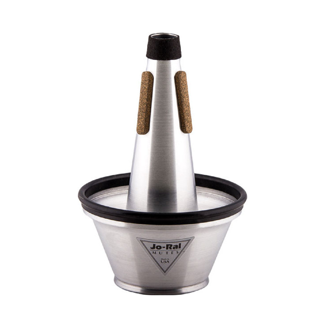 Jo Ral Trumpet All Aluminium Tri-Tone Cup Mute