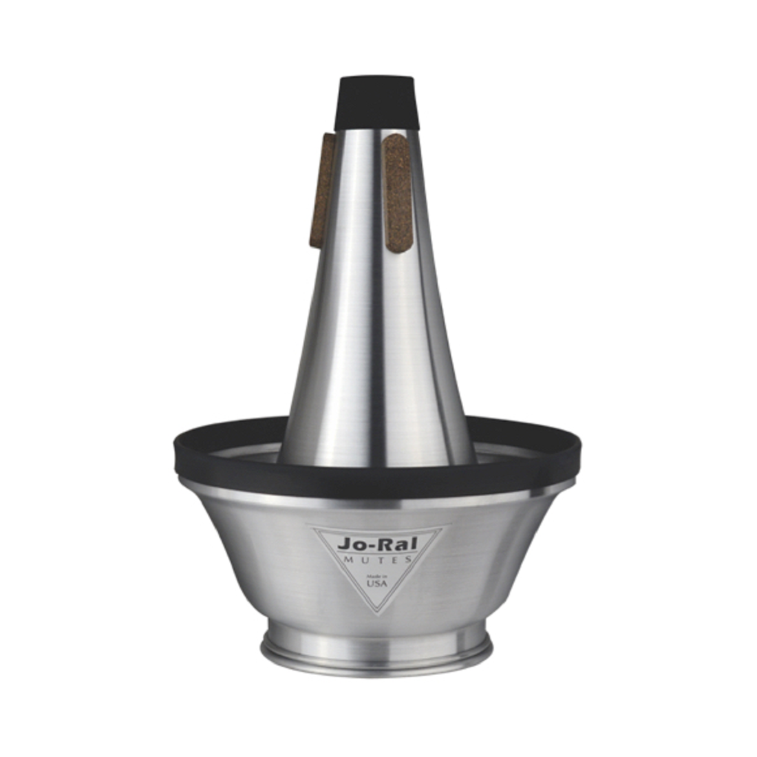 Jo Ral TRB6S Small Tenor Trombone Adjustable Cup Mute All Aluminium