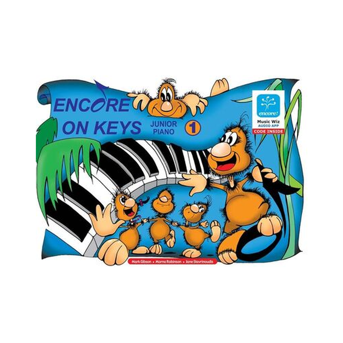 Encore On Keys - Junior Series 1