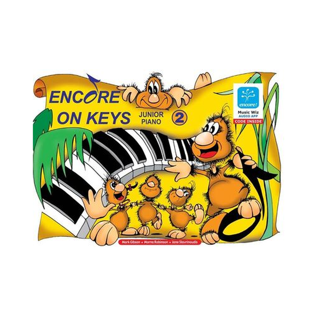 Encore On Keys - Junior Series 2