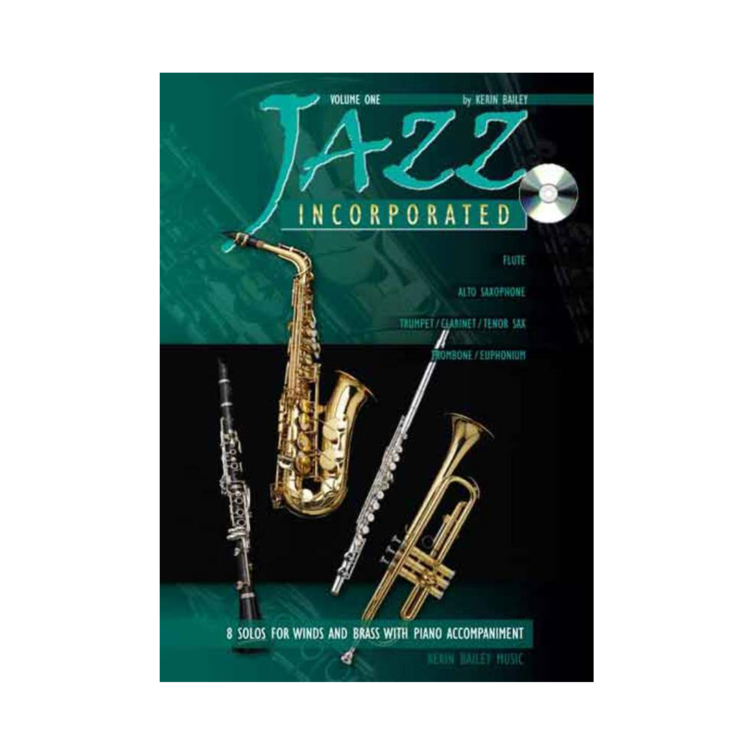 Jazz Incorporated Volume 1 Backing CD