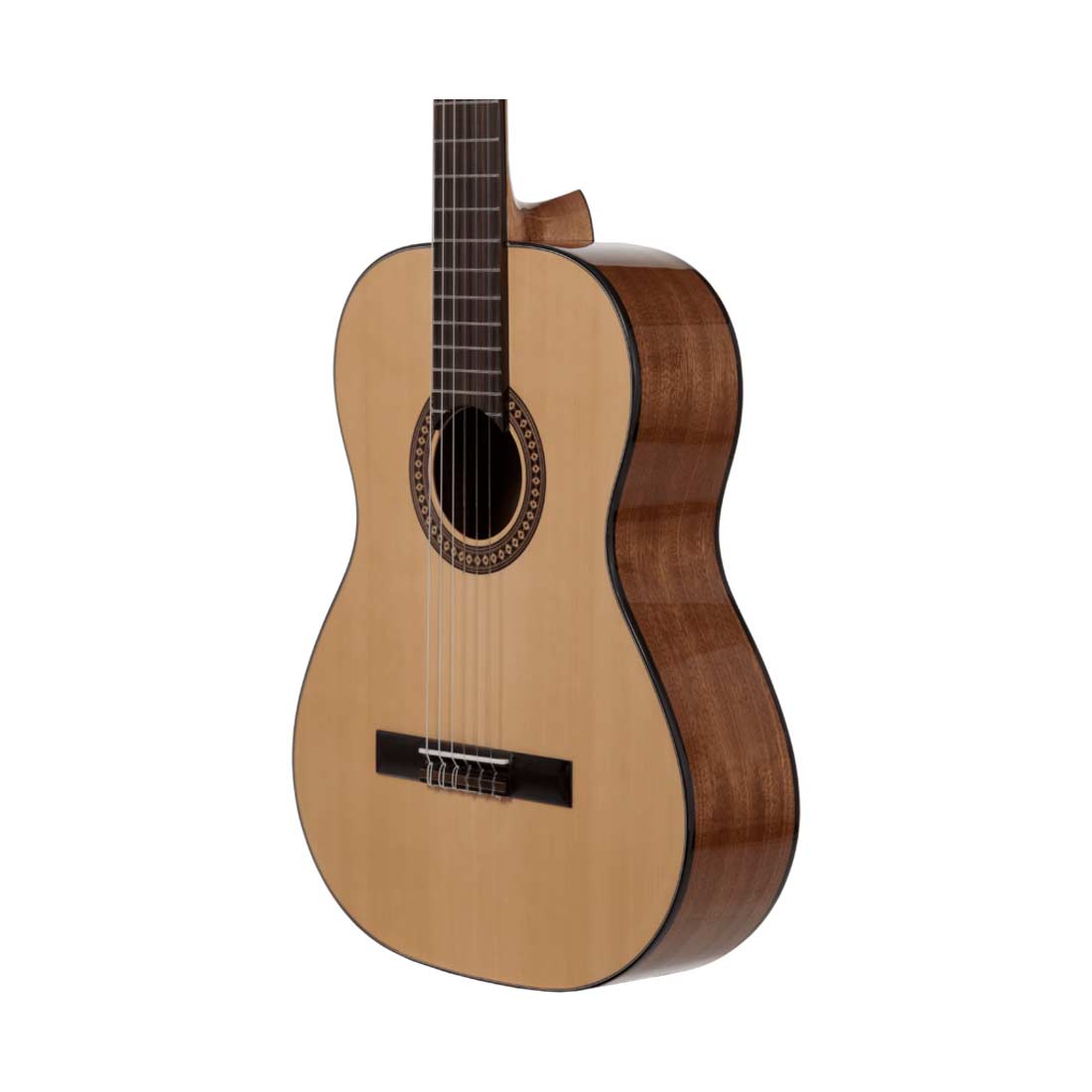 Chitarra classica Katoh MCG20 4/4 con top in abete e fondo e fasce in sapele 