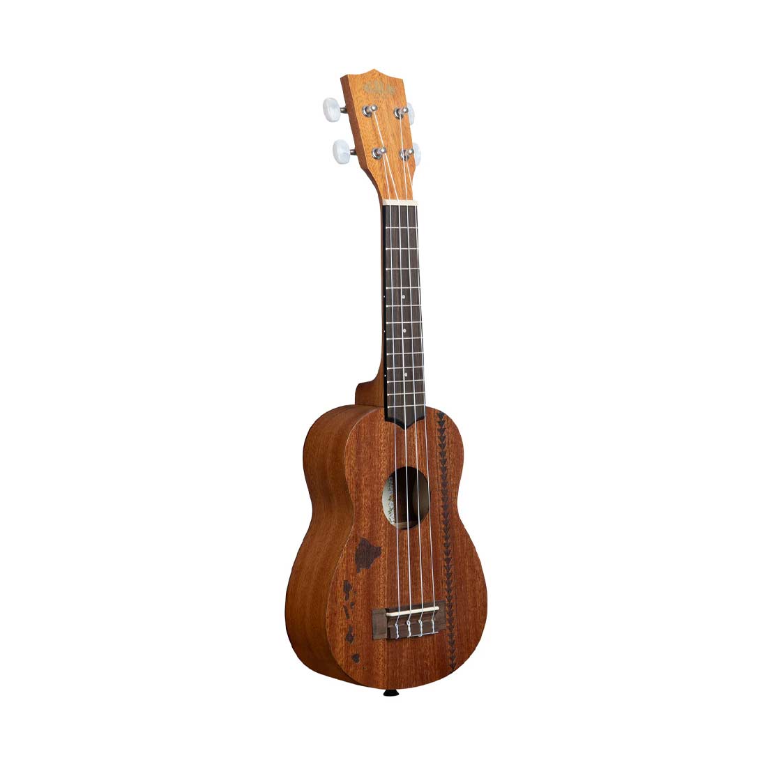 Kala KA-15S-H2 Mahogany Tattoo Ukulele