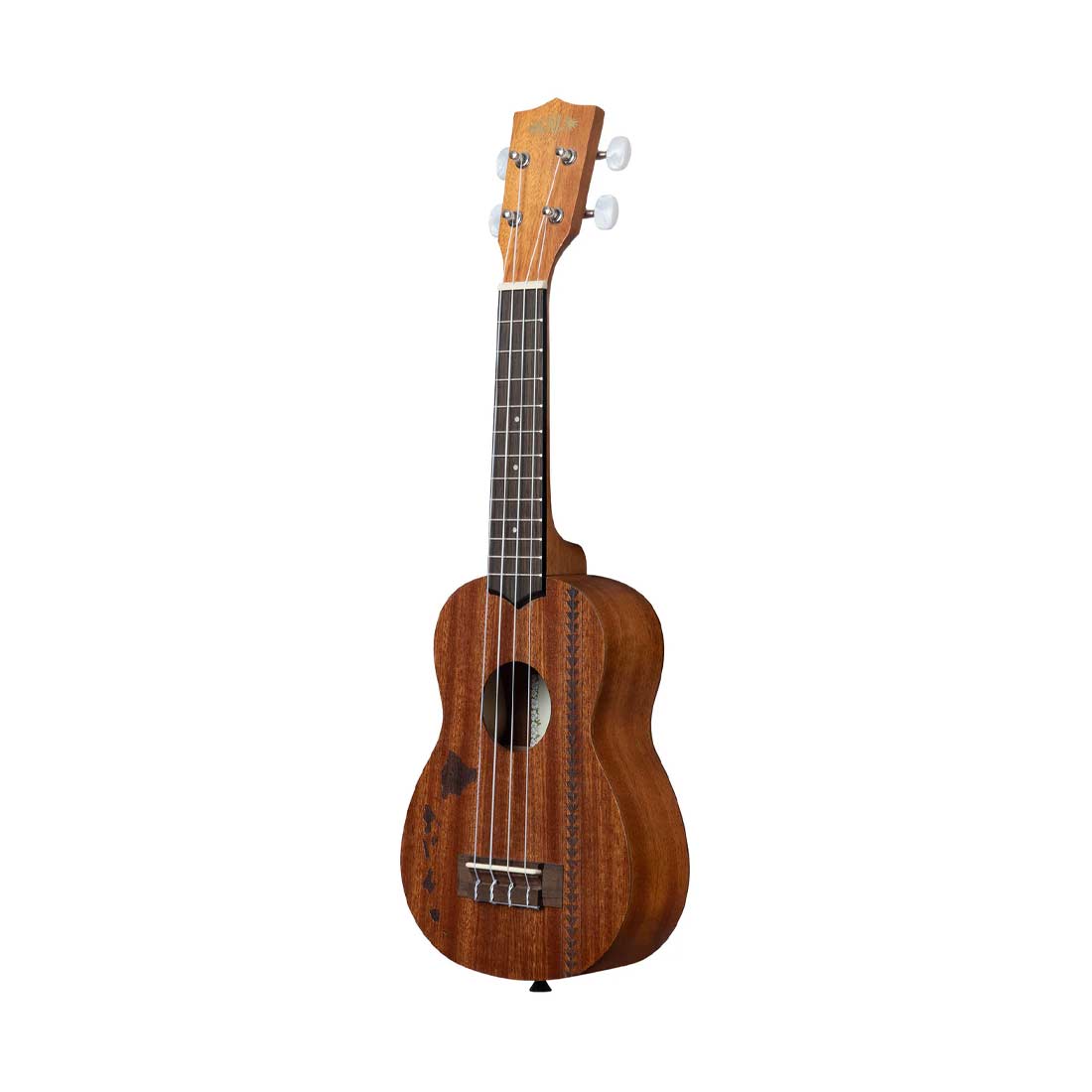 Kala KA-15S-H2 Mahogany Tattoo Ukulele