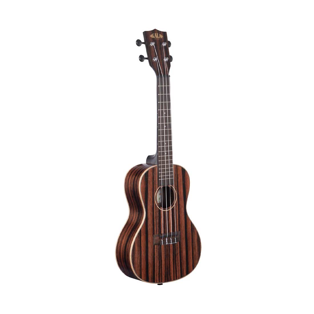 Kala KA-EBY-C Striped Ebony Concert Ukulele