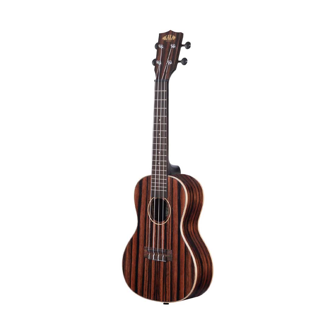 Kala KA-EBY-C Striped Ebony Concert Ukulele