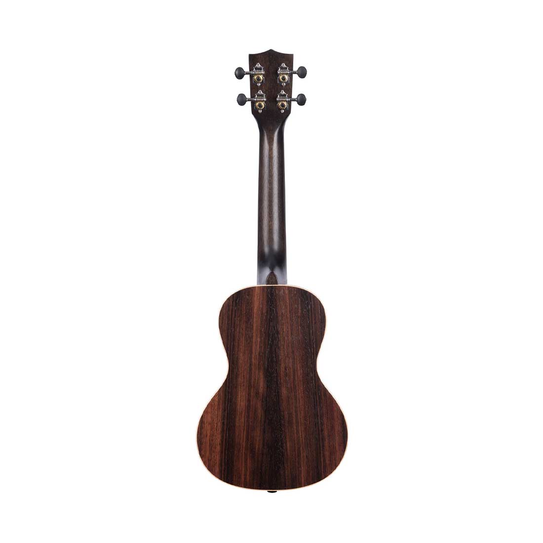 Kala KA-EBY-C Striped Ebony Concert Ukulele