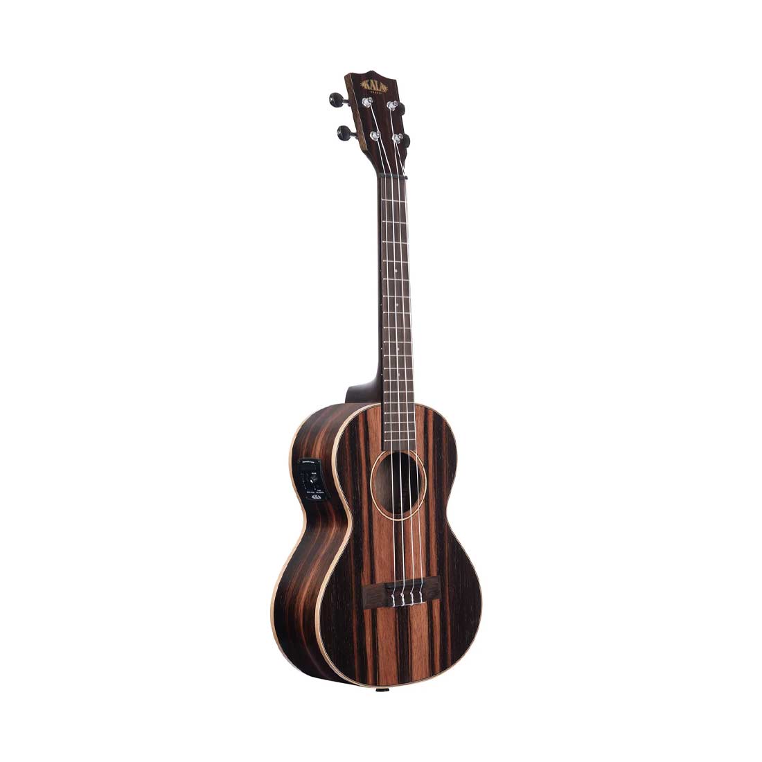 Kala KA-EBY-TE Ebony Tenor Ukulele with Pickup