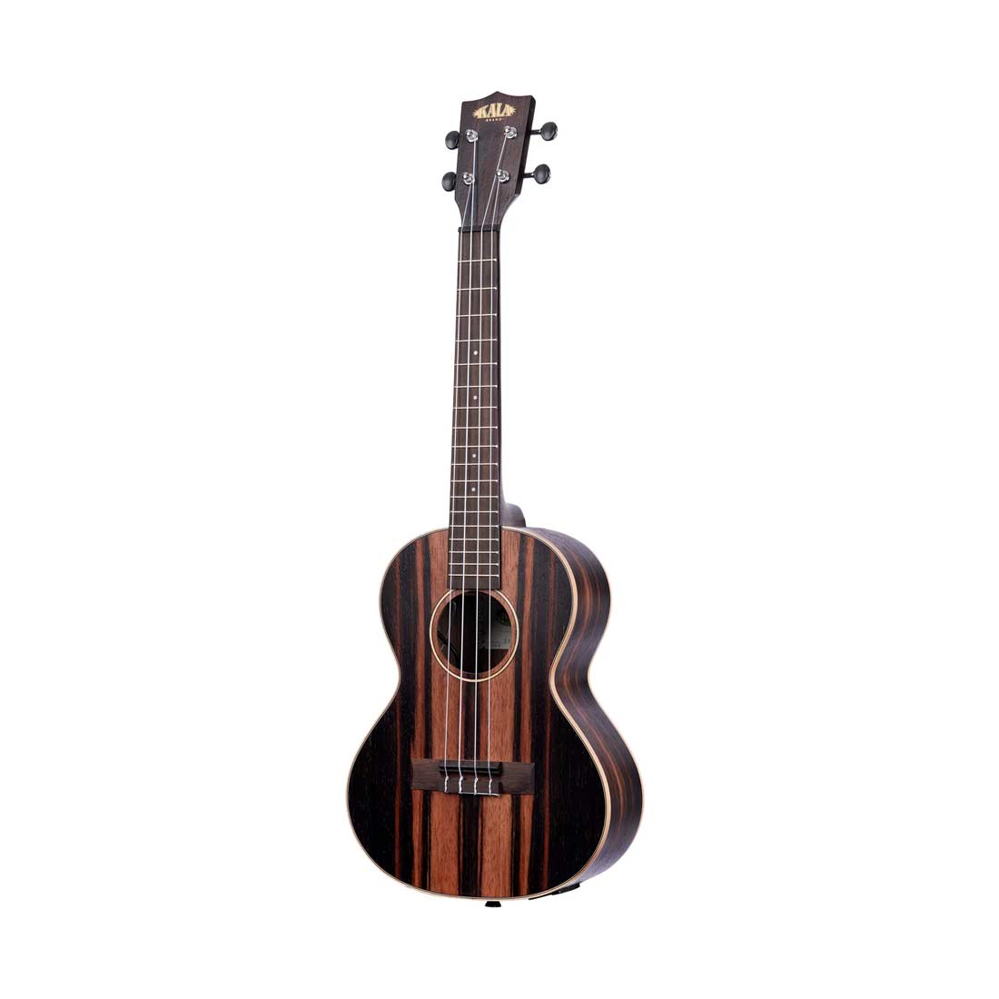 Kala KA-EBY-TE Ebony Tenor Ukulele with Pickup