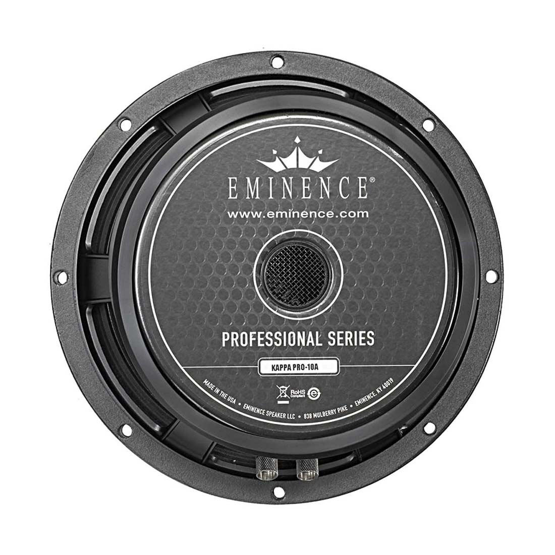 Eminence KAPPAPRO-10A 10in Speaker 500w 8 Ohm