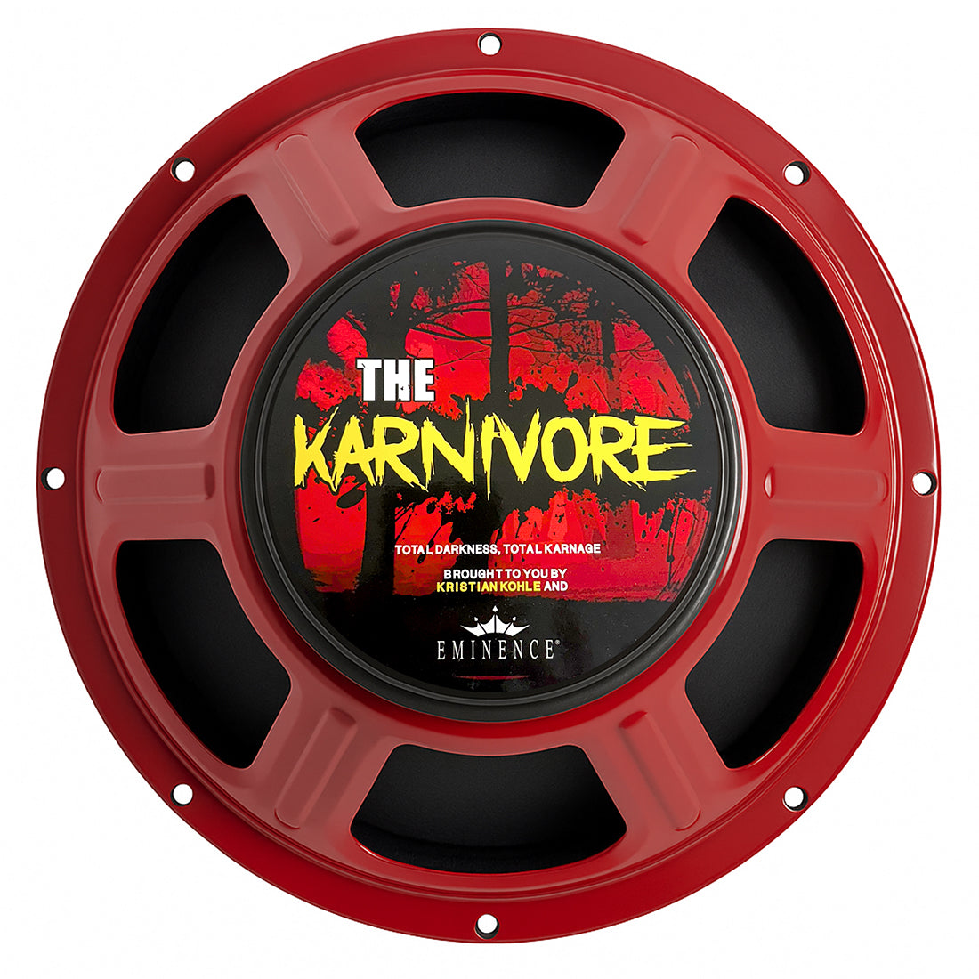 Eminence KARNIVORE-16 12 Inch 16 Ohm Kristian Kohle Signature Guitar Speaker