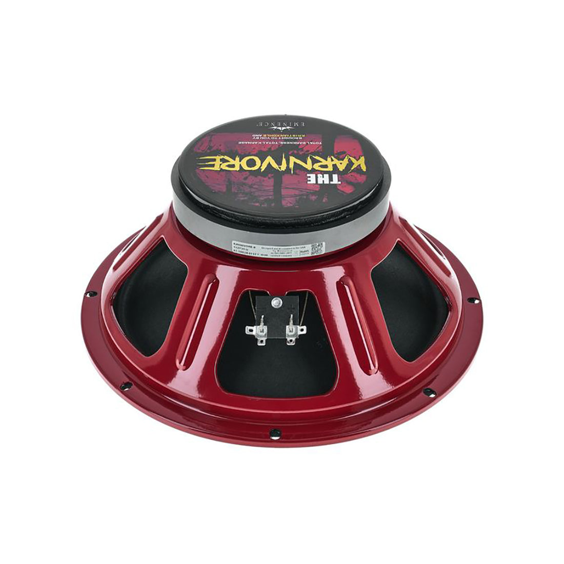 Eminence KARNIVORE-16 12 Inch 16 Ohm Kristian Kohle Signature Guitar Speaker