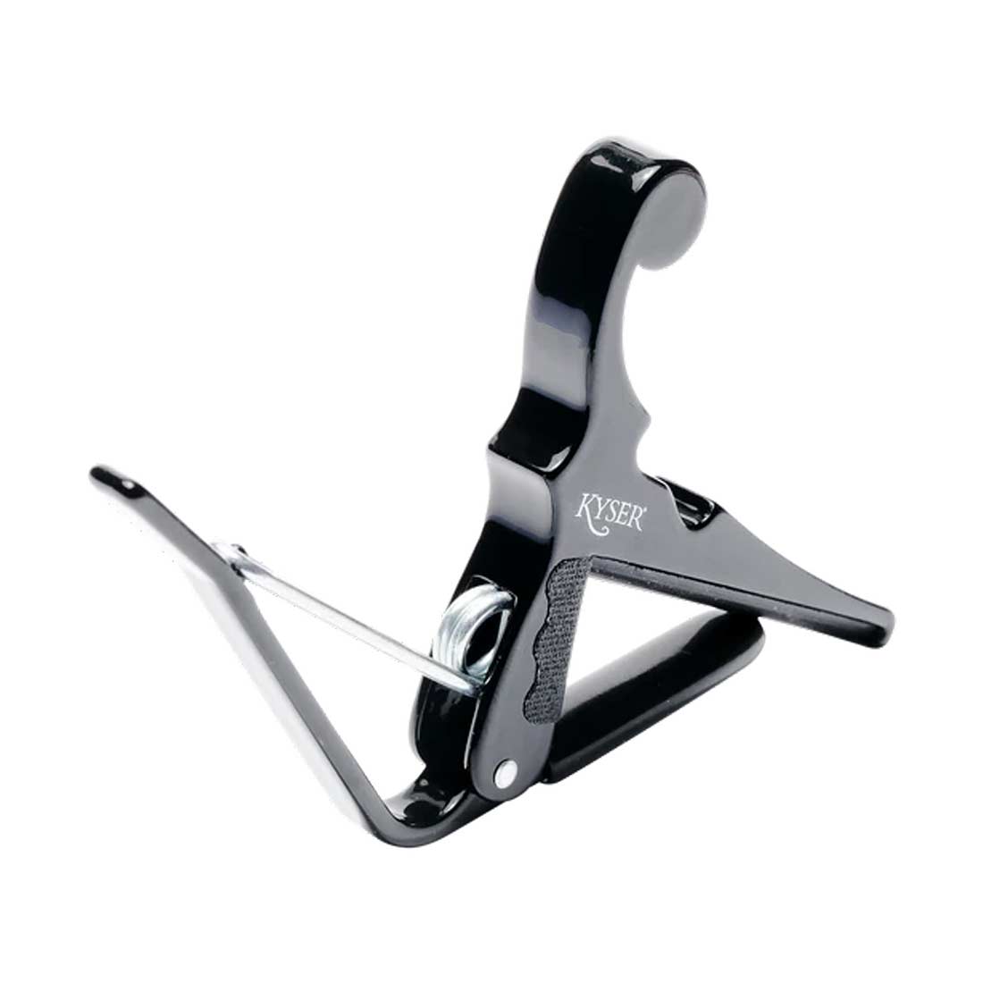 Kyser Quick-Change Banjo Mandolin Uke Capo in Black Finish