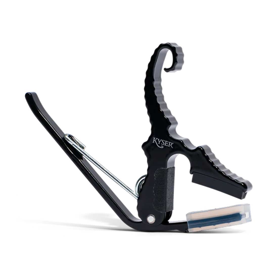 Capotasto per chitarra Kyser Quick-Change Short Cut con finitura nera