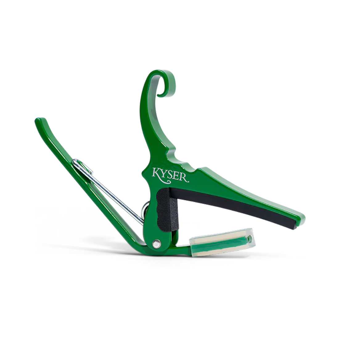 Kyser KG6EGA Emerald Green Quick-Change Acoustic Guitar Capo