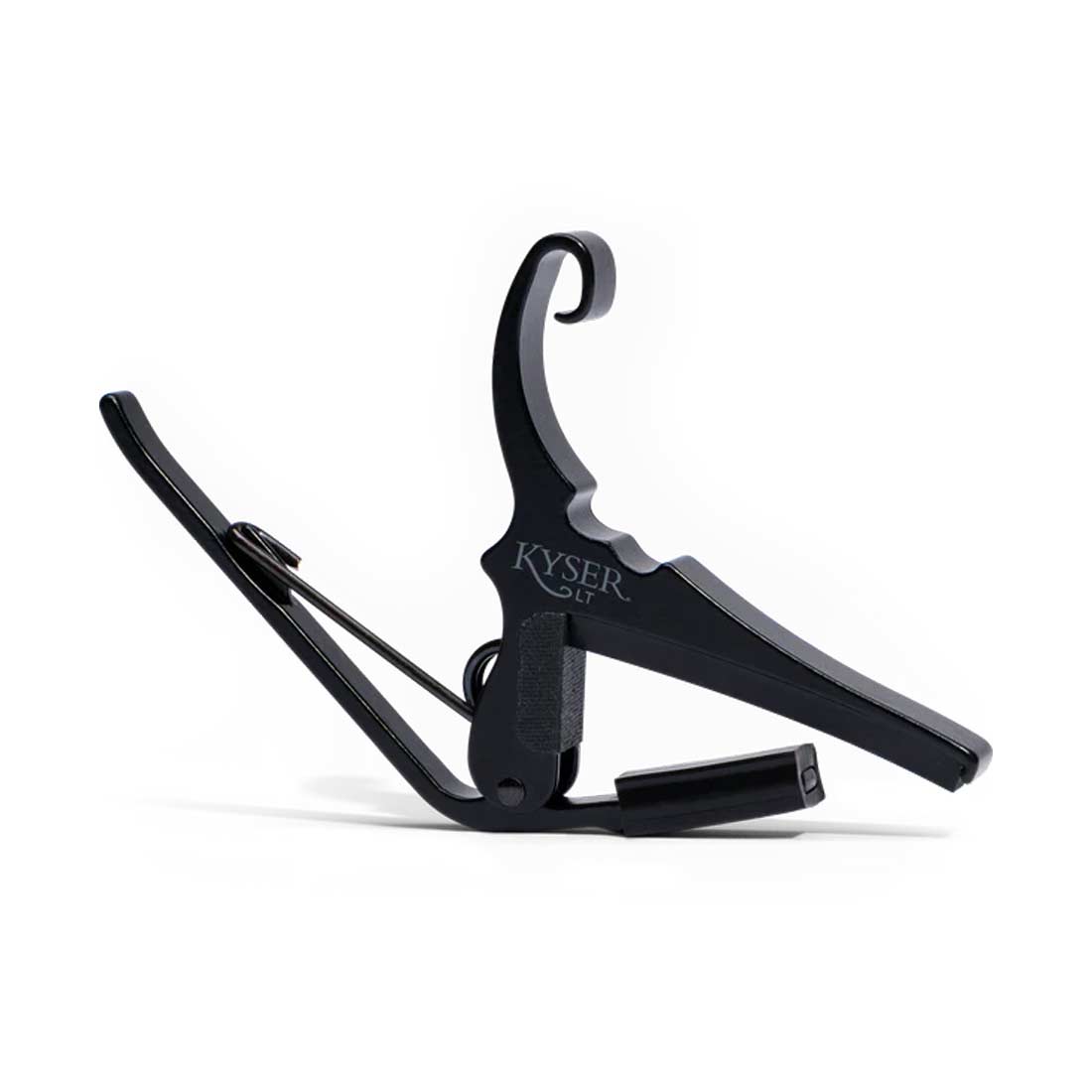 Kyser Low-Tension Guitar Capo in Matt Black Finish