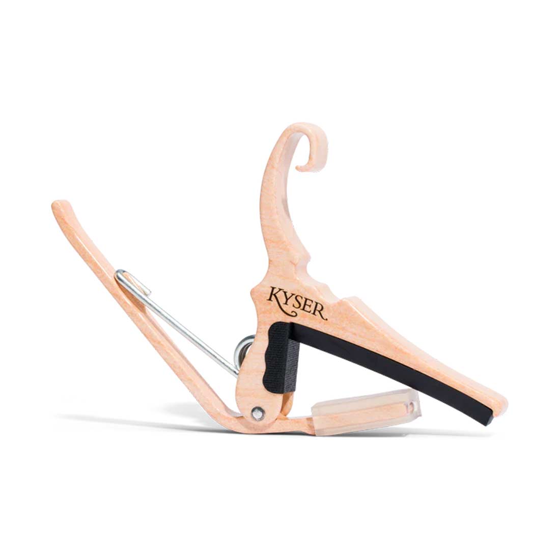 Kyser KG6MA Quick Change Acoustic Guitar Capo Maple Finish