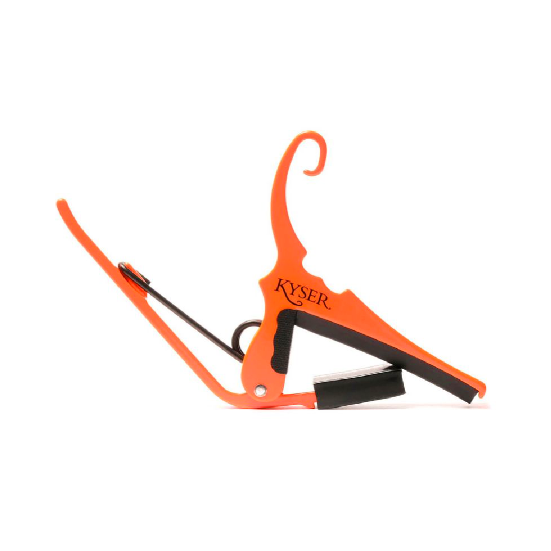 Kyser KG6NOA Neon Orange Quick-Change Acoustic Guitar