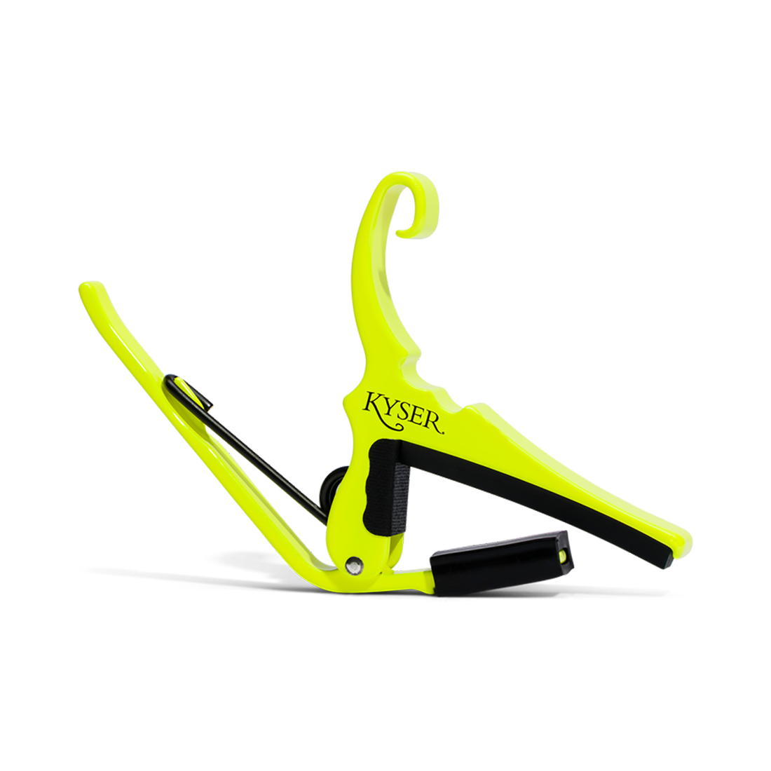 Kyser KG6NYA Neon Yellow Quick-Change Guitar Capo